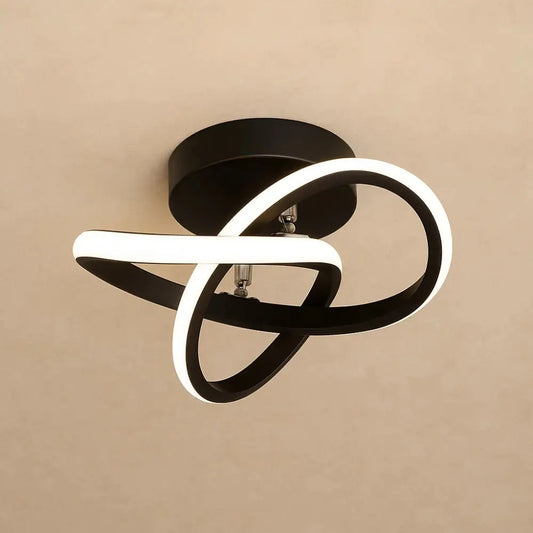 Luminaire Suspension Design Italien <br> Luxe Minimaliste | Infinity | Delvanie