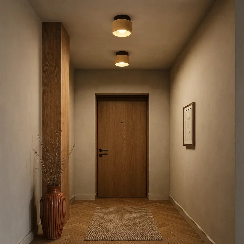 Plafonnier Travertin <br> Design Raffiné | Travina | Delvanie