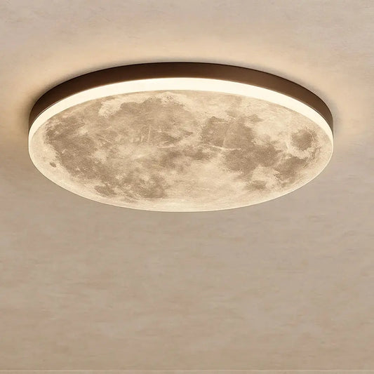 Plafonnier LED <br> Design Lunaire | Celestia | Delvanie