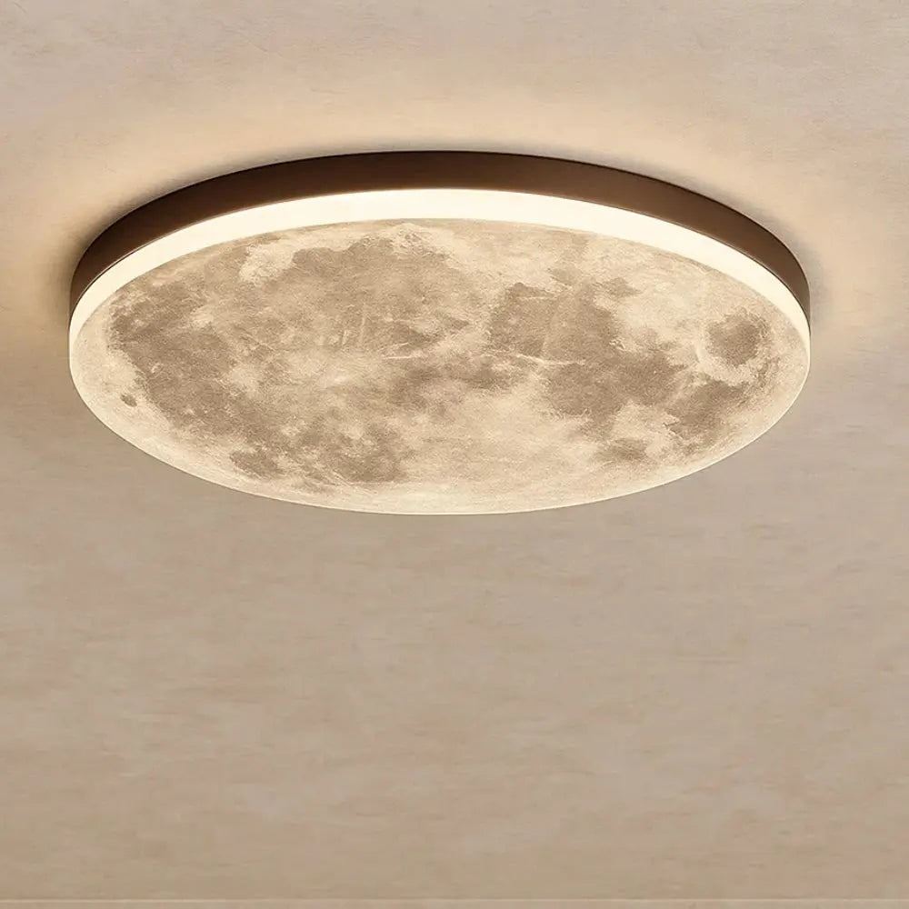 Plafonnier LED <br> Design Lunaire | Celestia | Delvanie