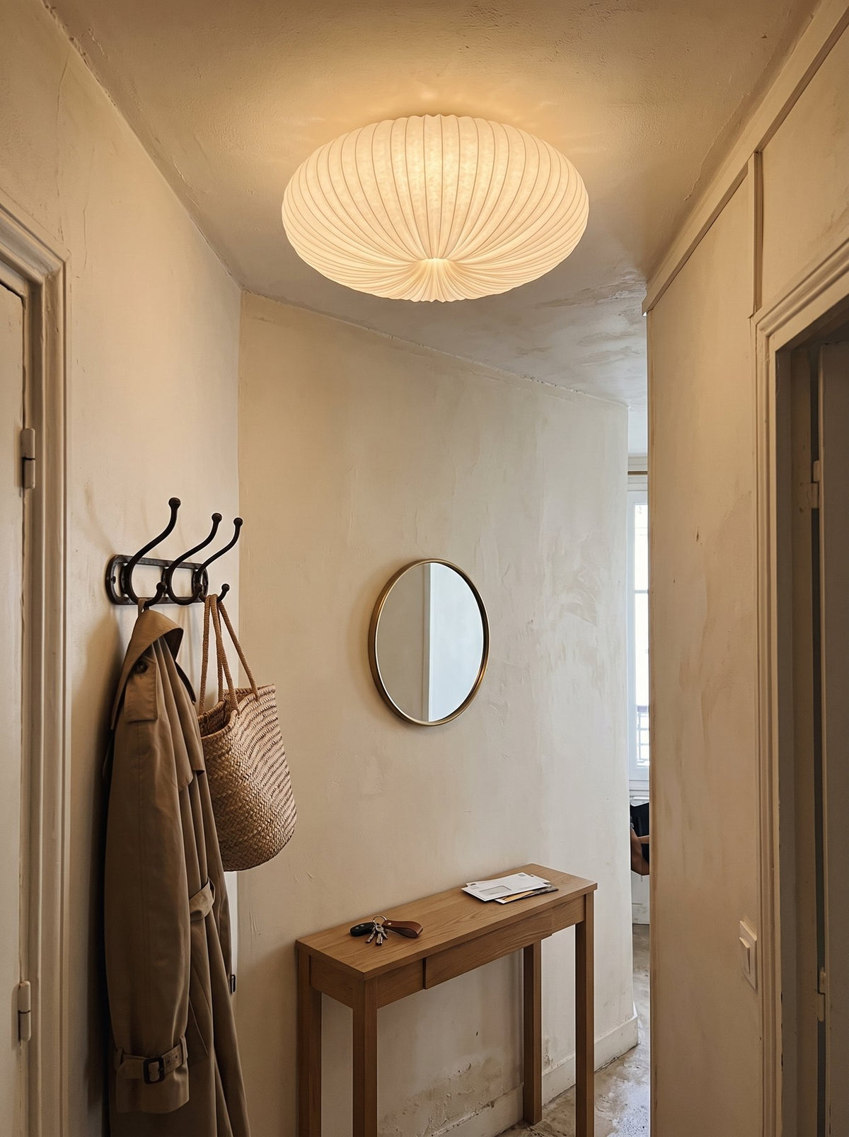 Plafonnier Blanc - Halo Nuage Sculpté | Celestra