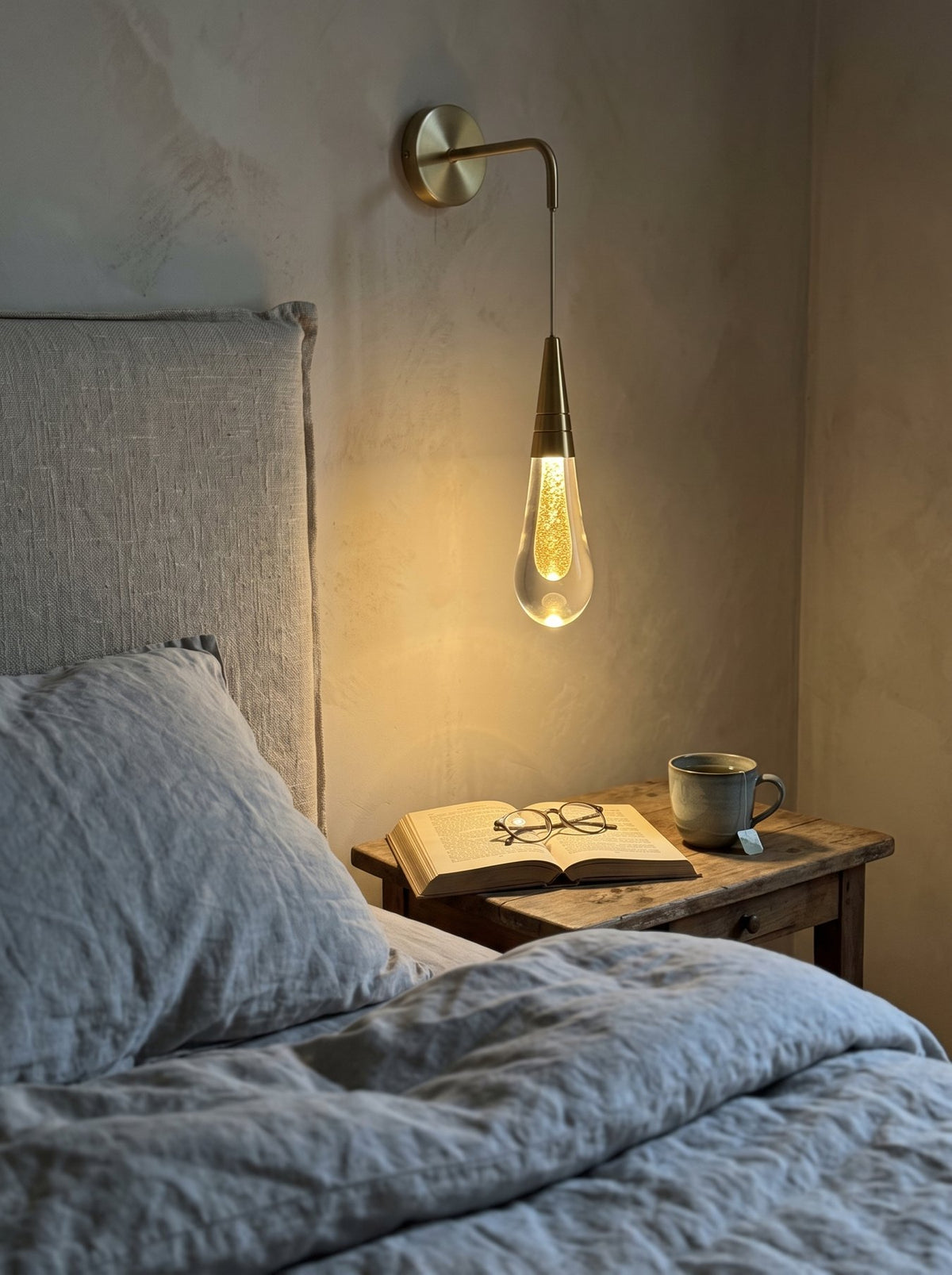 Applique Murale - Éclat Contemporain | Teardrop