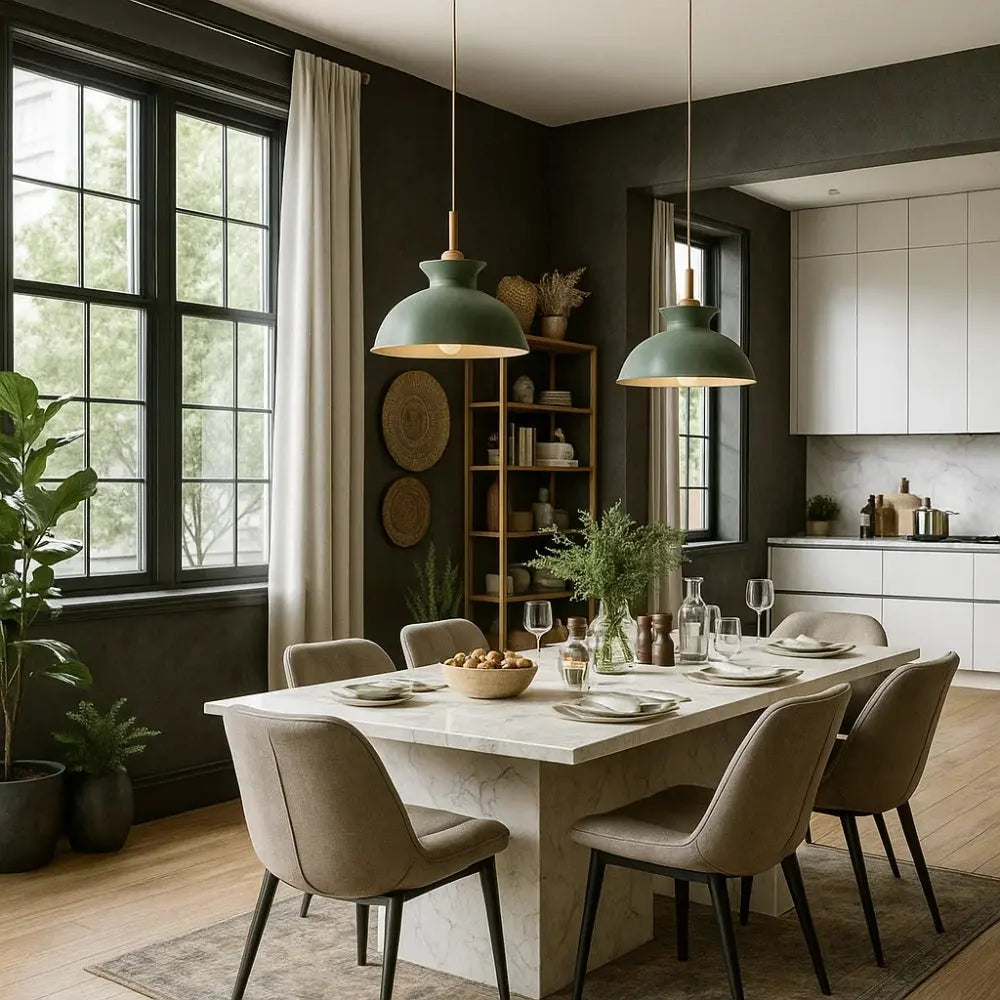 Plafonnier Scandinave <br> Rayonnement Subtil | Skandis | Delvanie