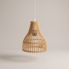 Suspension bambou cuisine Ilonéa, packshot