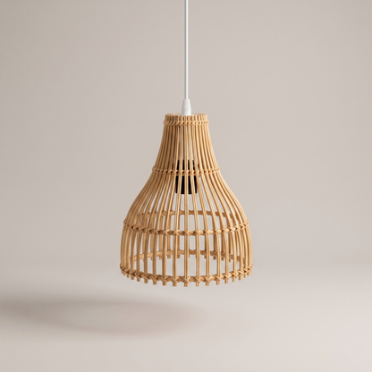 Suspension bambou cuisine Ilonéa, packshot