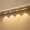 Applique Luminaire Cuisine - Éclat Subtil | Lumoria - 40 cm / Argent |   Delvanie