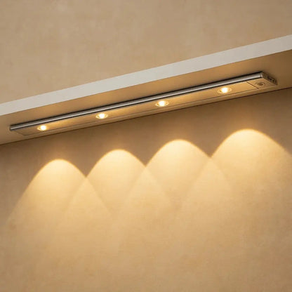 Applique Luminaire Cuisine - Éclat Subtil | Lumoria - 40 cm / Argent |   Delvanie