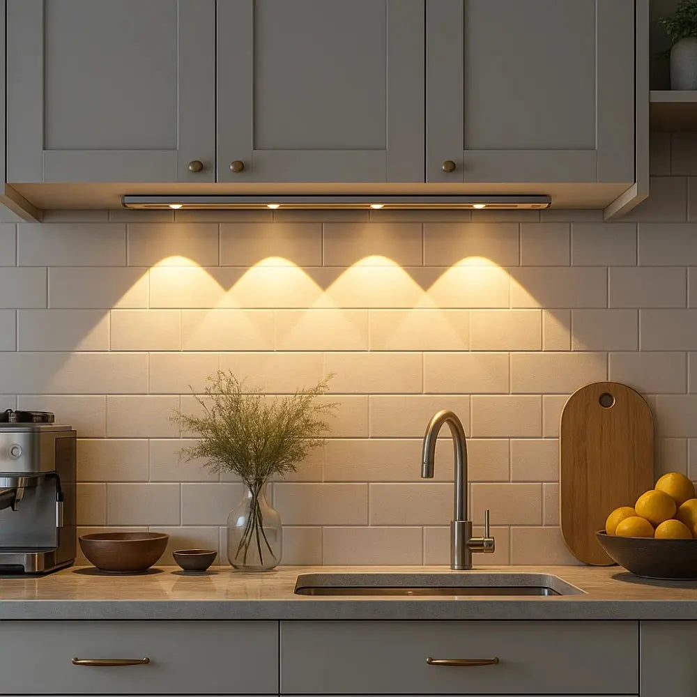 Applique Luminaire Cuisine <br> Éclat Subtil | Lumoria | Delvanie