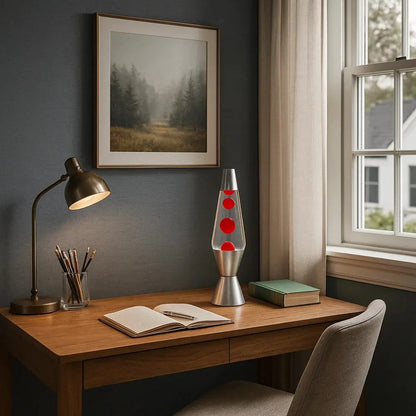 Lampe a Lave - Voyage Lumineux | Geysera -  |   Delvanie