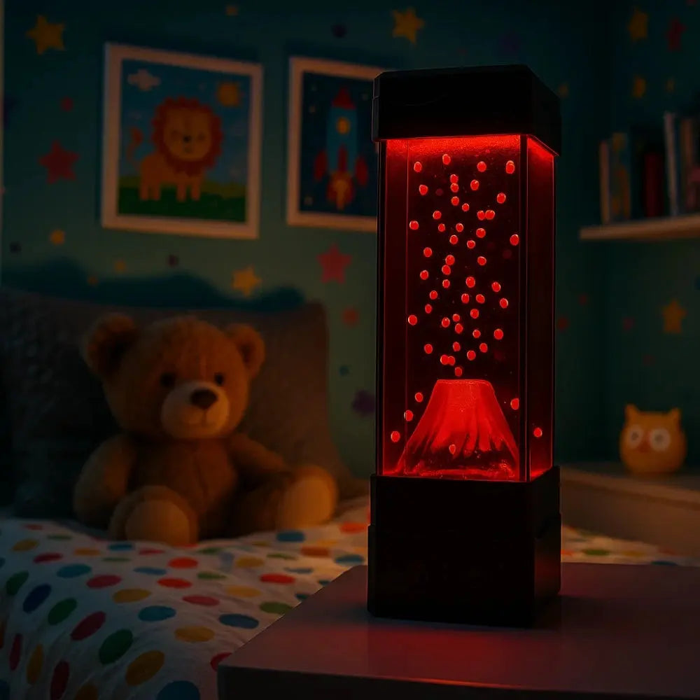 Lampe à Lave <br> Magma Volcanique | LavaNova | Delvanie