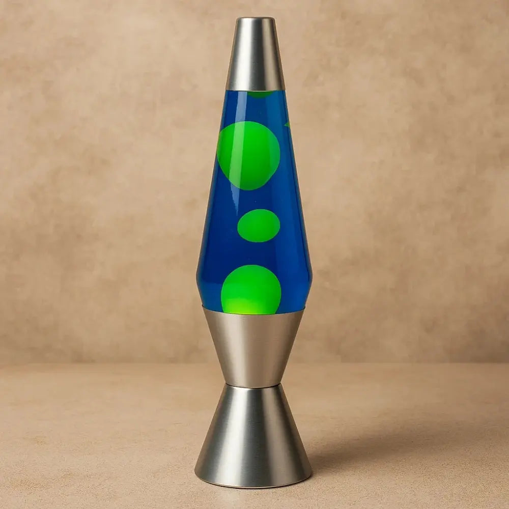 Lampe a Lave <br> Voyage Lumineux | Geysera | Delvanie