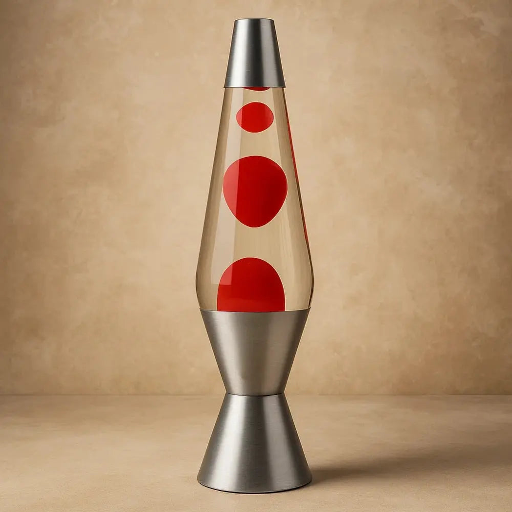 Lampe a Lave <br> Voyage Lumineux | Geysera | Delvanie