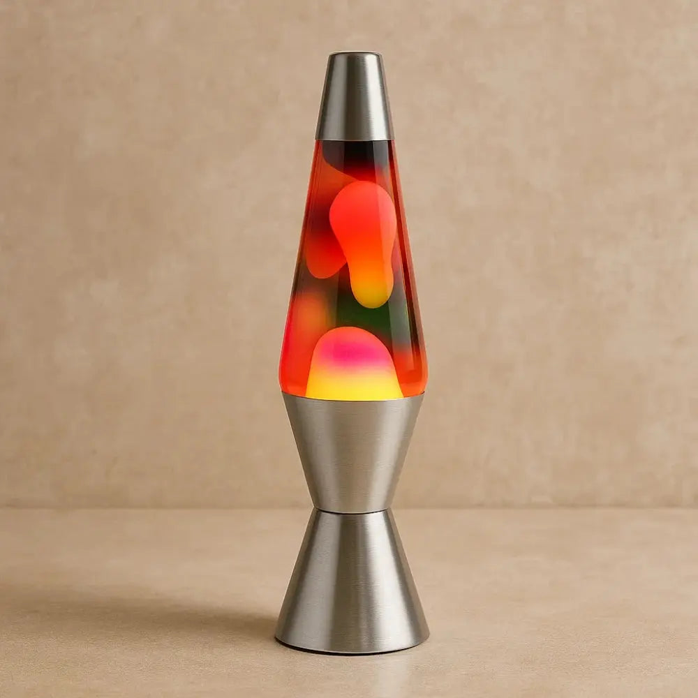 Lampe a Lave <br> Voyage Lumineux | Geysera | Delvanie