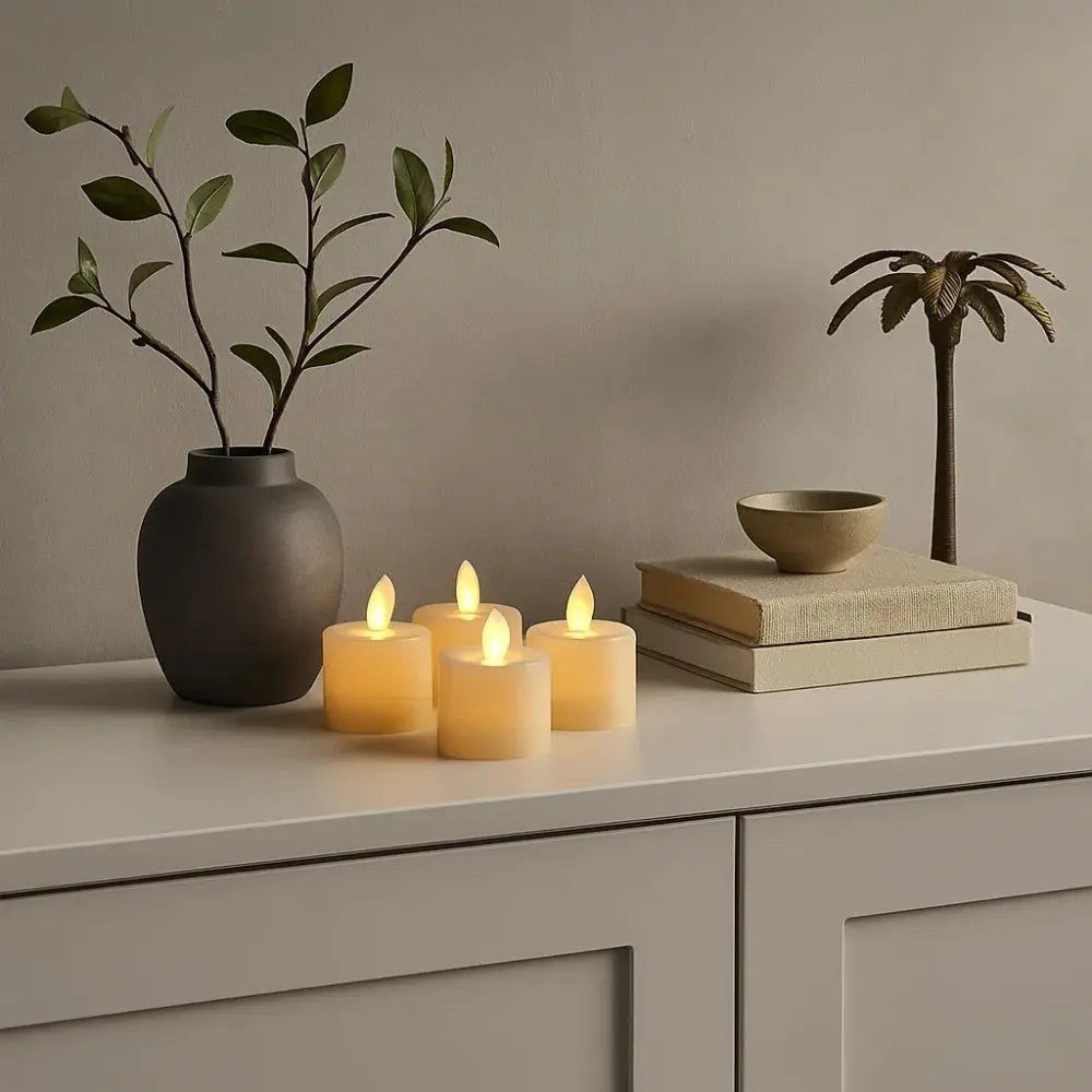 Lampe Bougie <br> Ambiance Chaleureuse | Lumosia | Delvanie