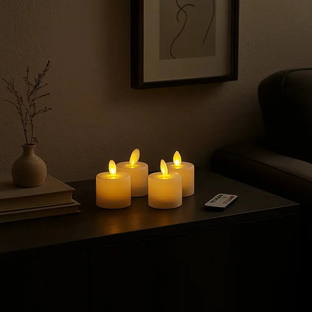 Lampe Bougie <br> Ambiance Chaleureuse | Lumosia | Delvanie