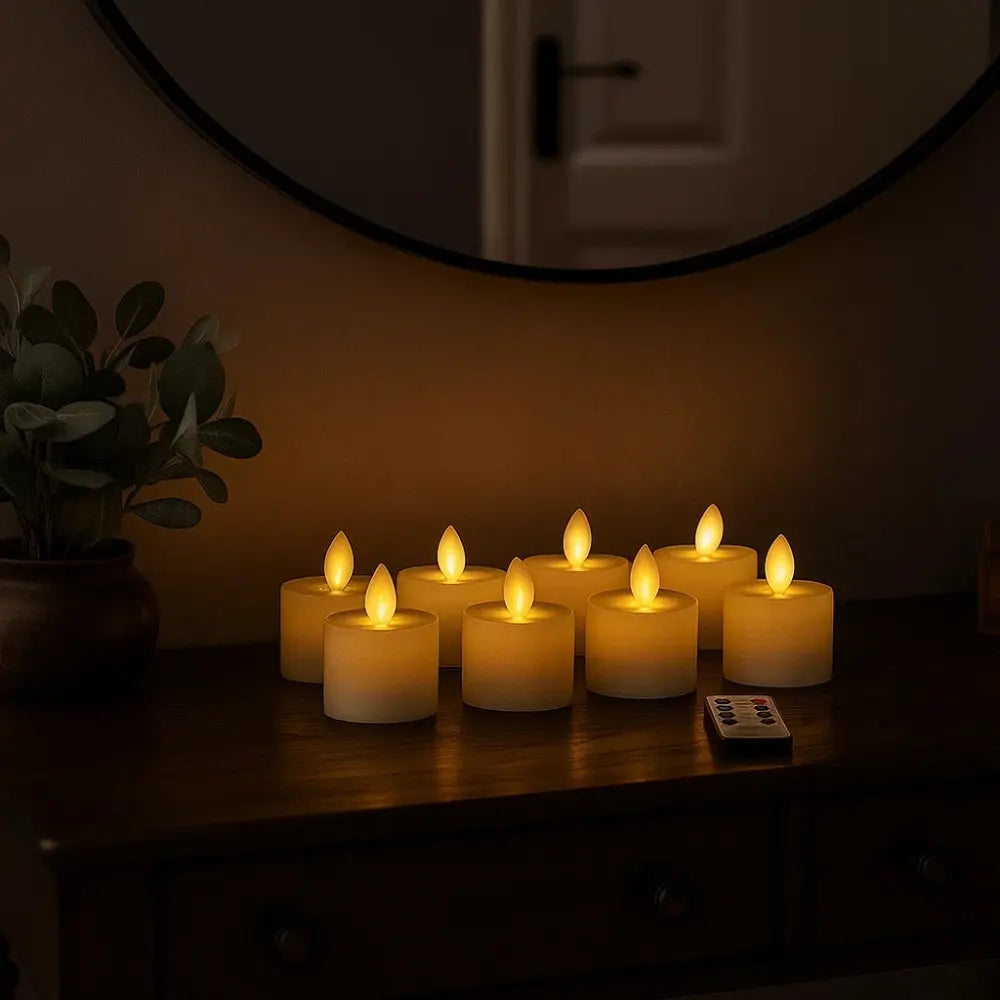 Lampe Bougie <br> Ambiance Chaleureuse | Lumosia | Delvanie