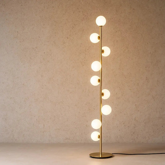 Lampadaire Salon <br> Design Raffiné | Oriona | Delvanie