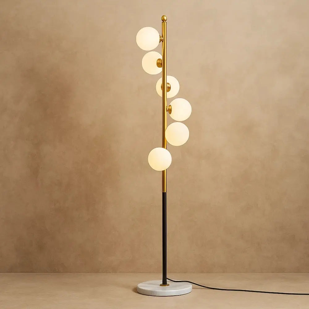 Lampadaire Salon <br> Design Raffiné | Oriona | Delvanie