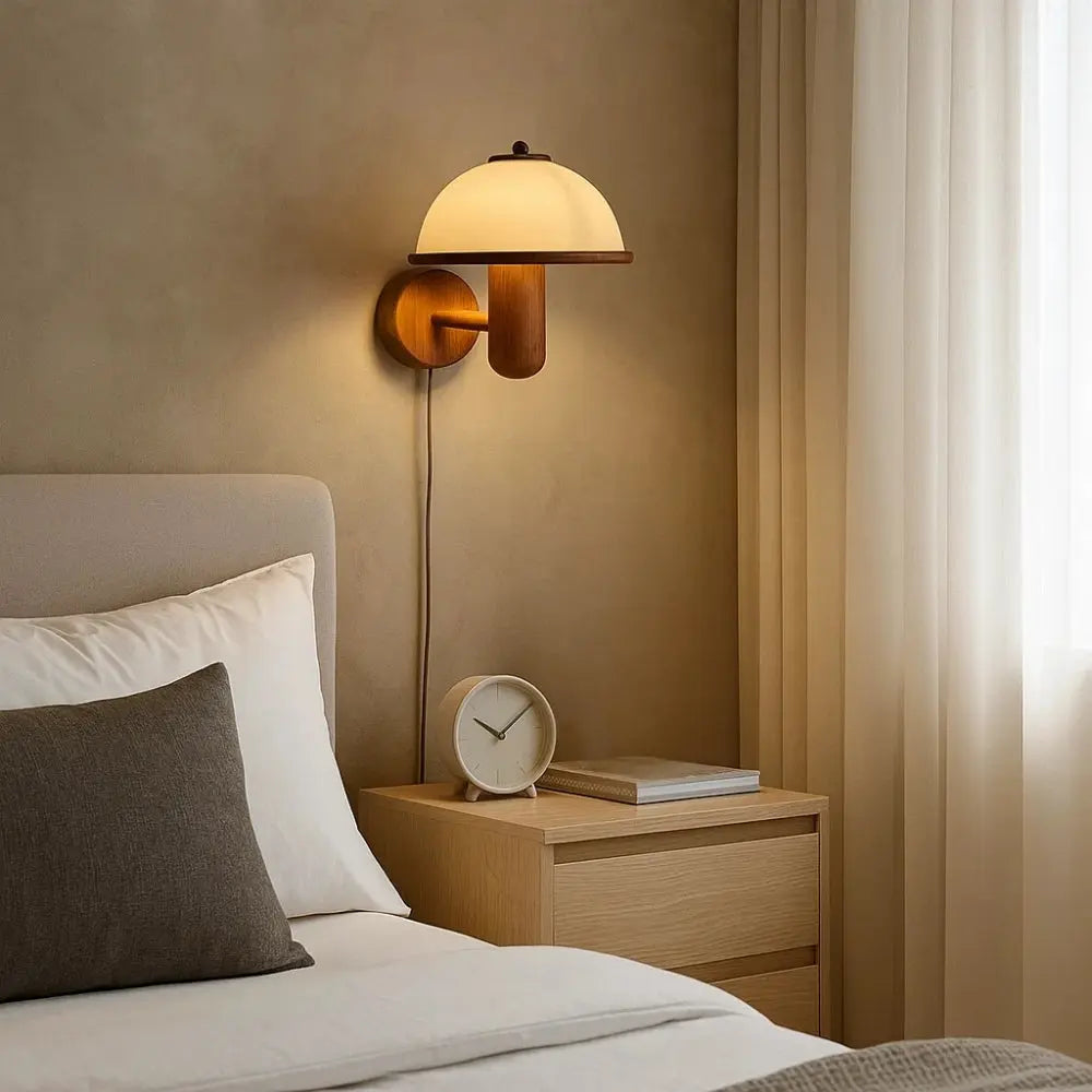 Applique Murale Champignon <br> Design Naturel | Fungalis | Delvanie