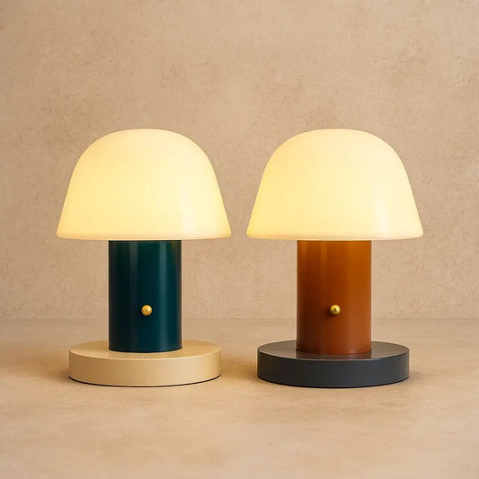 Lampe Champignon Design <br> Éclat Doux | Fungalis | Delvanie