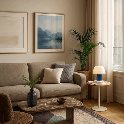 Lampe Champignon Design - Éclat Doux | Fungalis -  |   Delvanie