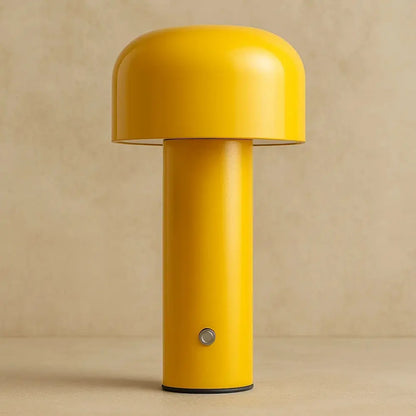Lampe Champignon - Lueur Enchantée | Mushura - Jaune |   Delvanie