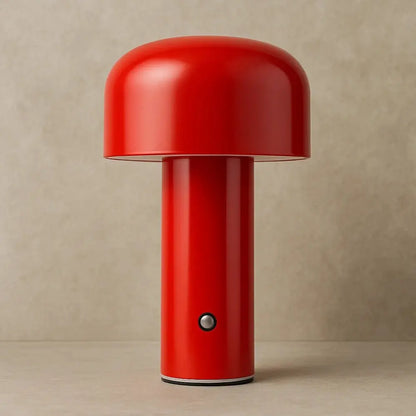 Lampe Champignon - Lueur Enchantée | Mushura - Rouge |   Delvanie