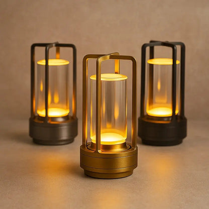 Lampe de Table Sans Fil - Lueur Nomade | Glowfree -  |   Delvanie