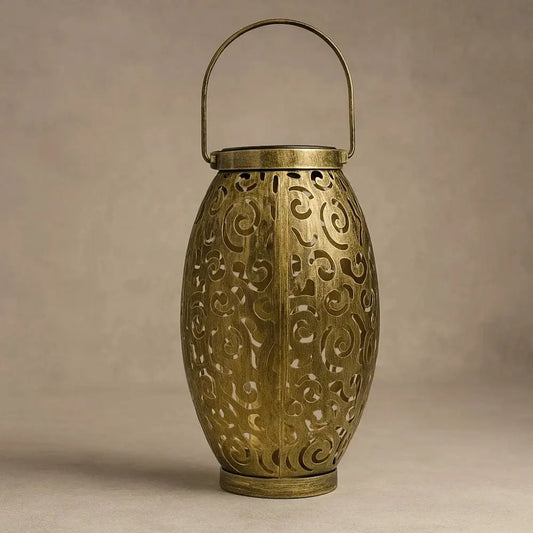 Lampe Extérieure Solaire <br> Éclat Sculpté | Luminara | Delvanie