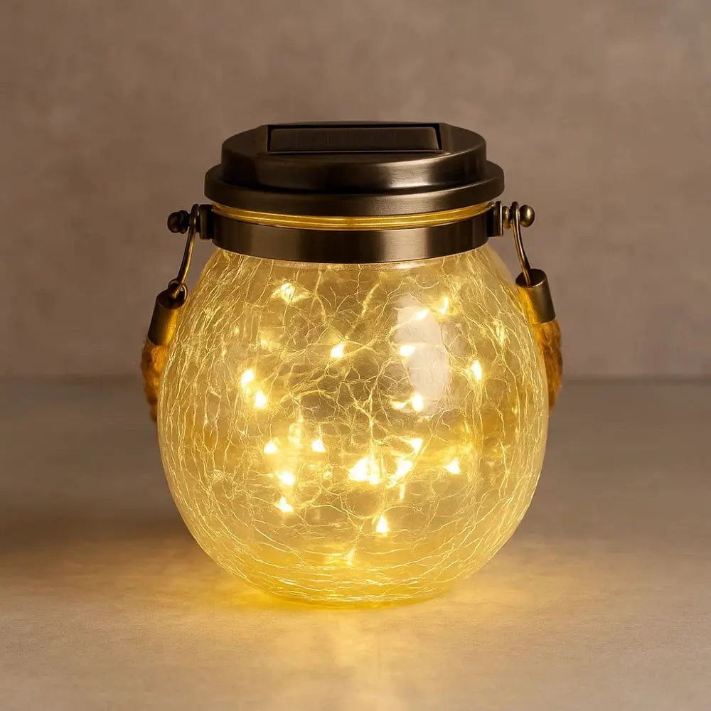 Lampe Solaire Extérieur <br> Lueur Enchantée | SolarGlow | Delvanie