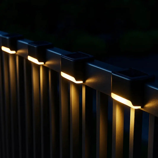 Lampe Solaire Exterieur <br> Lueur de Balustrade | SolarEdge | Delvanie