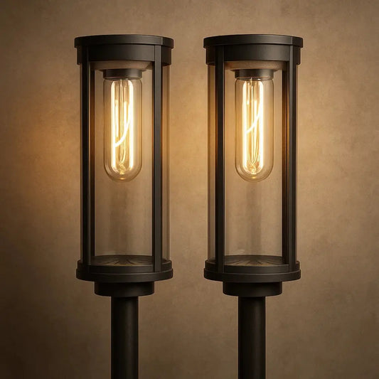 Lampes Exterieur Solaire <br> Lueur Envoûtante | LumiSol | Delvanie