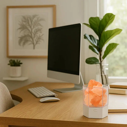 Lampe de Sel - Rayonnement Sérénité | Solara -  |   Delvanie