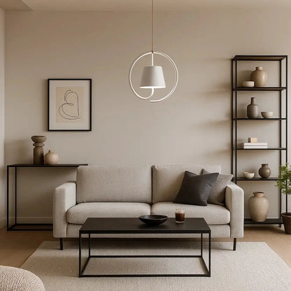 Suspension Luminaire Design - Équilibre Lumineux | Veyra -  |   Delvanie