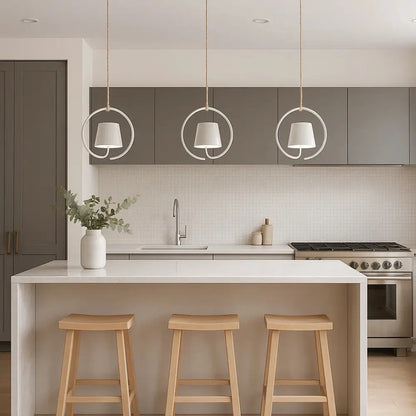 Suspension Luminaire Design - Équilibre Lumineux | Veyra -  |   Delvanie