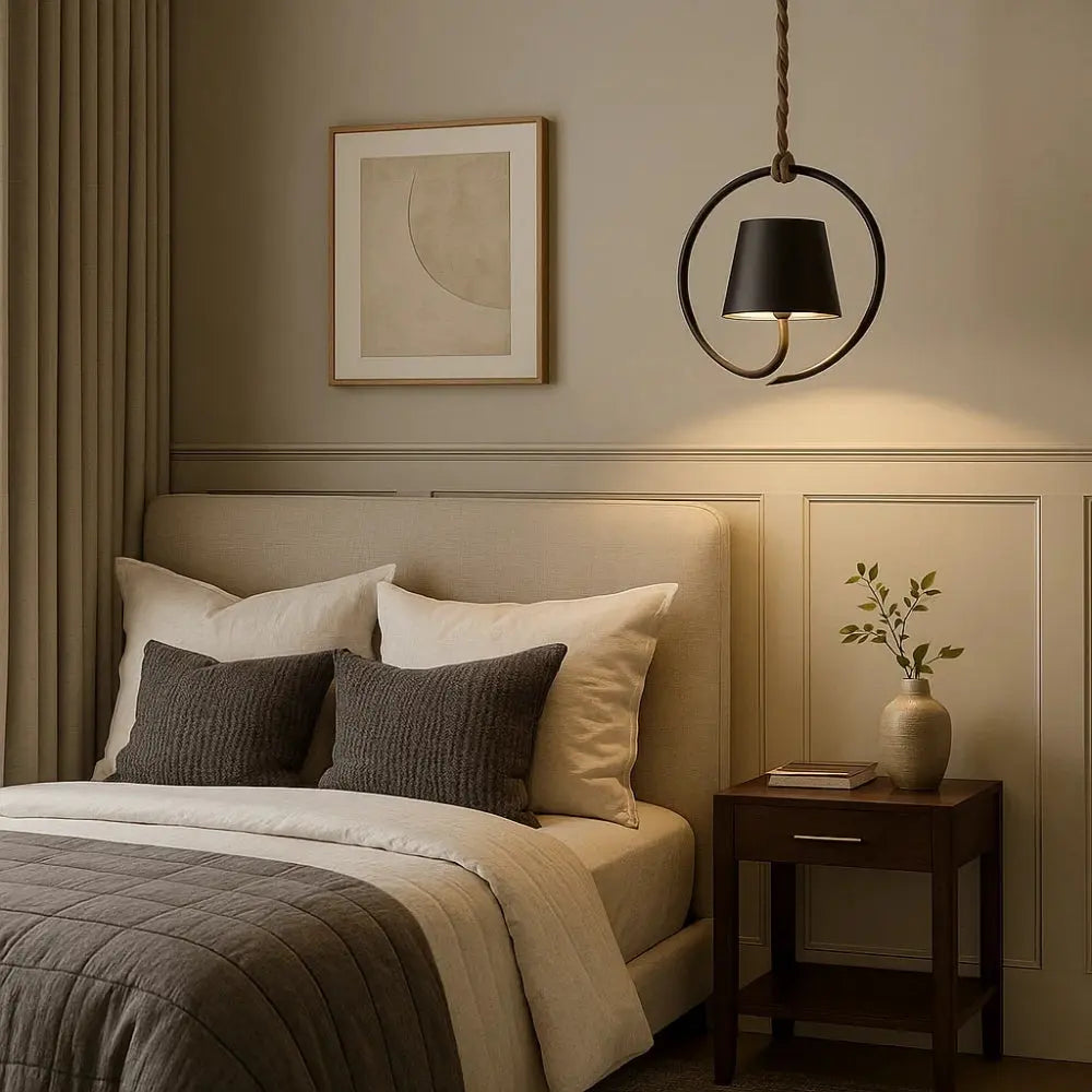 Suspension Luminaire Design <br> Forme Épurée | Veyra | Delvanie