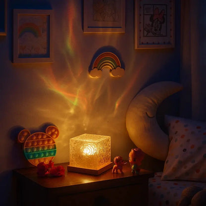 Lampe de Chevet - Aurore Boréal | Celestia -  |   Delvanie